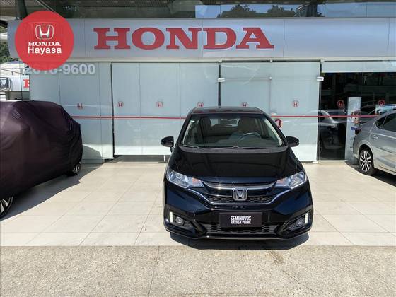 HONDA FIT 1.5 EX 16V FLEX 4P AUTOMÁTICO
